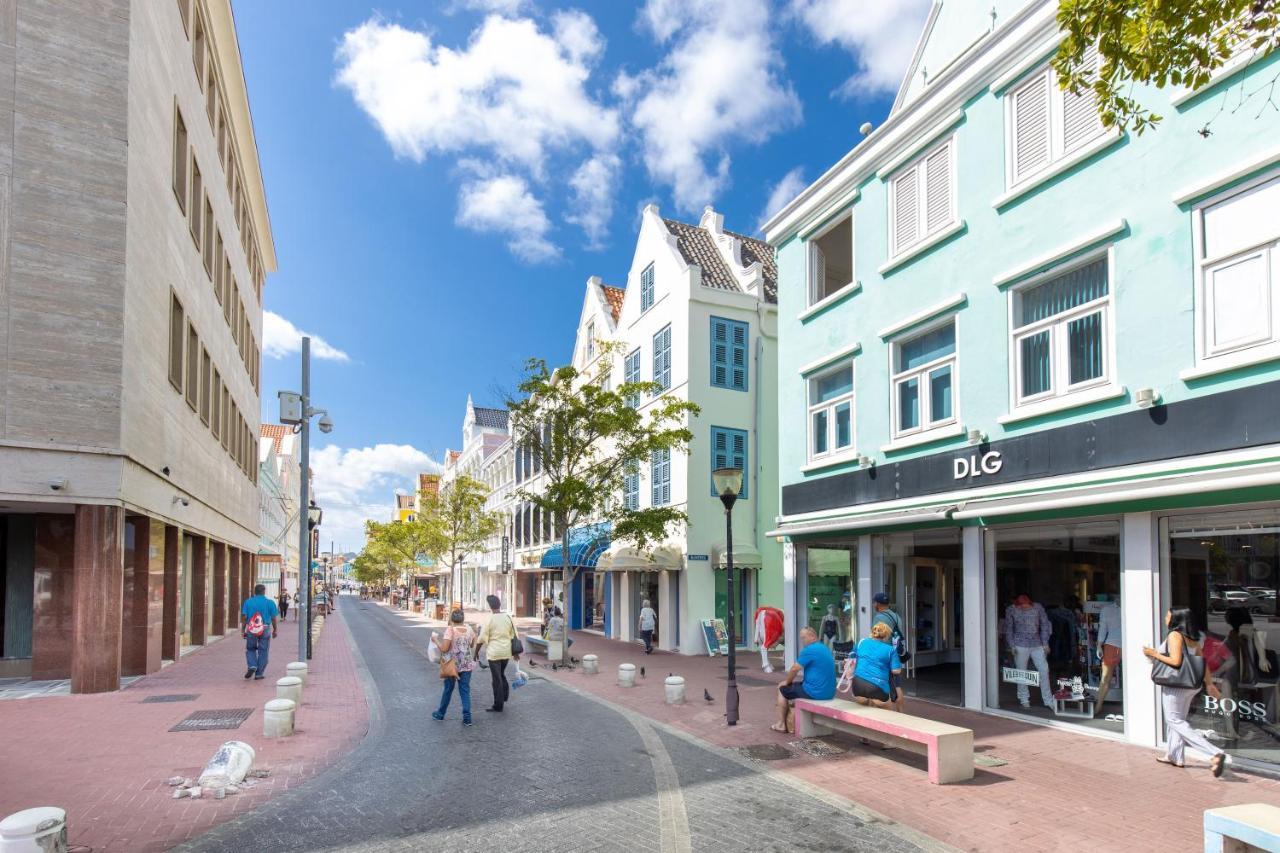 Royal Apartments City Centre Willemstad Exterior foto